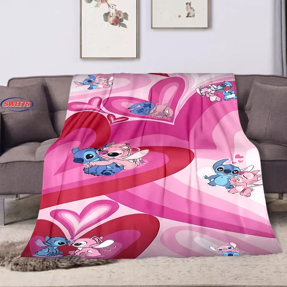 Nové príchod! Láska Disney Stitch Téma prikrývka pre spál