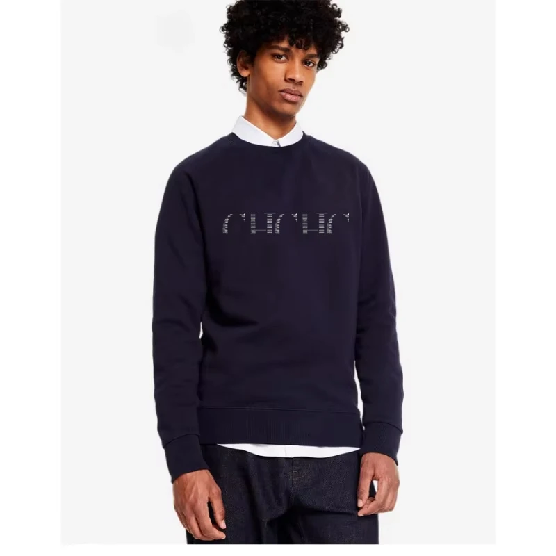 Nové príležitostné mikiny muži mikiny 2025 Pullover Streetwear Solid Hoodie Basic Crewneck Hoody Hoodies