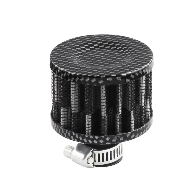 Nové príslušenstvo automobilov Olej Oil Cold Air Rany Crank puzdro Turbo Vent Dasther Filter Universal Interface Motorcycle Air Filter