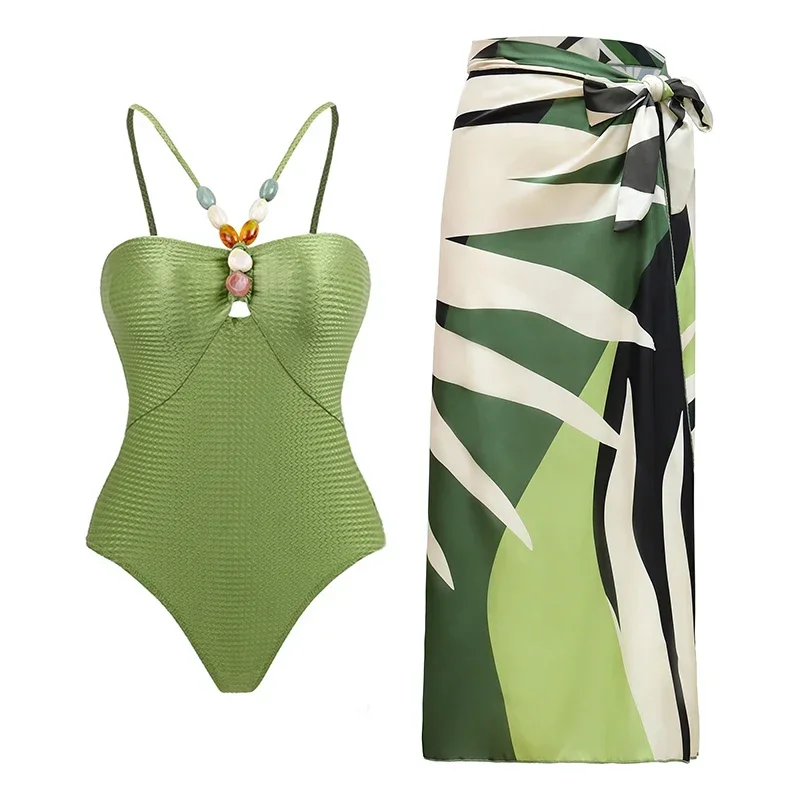 Nové push Up Women Bikini Set Retro kvetinové tlačené bikiny bikiny plavky brazílske biquini plavky sukne