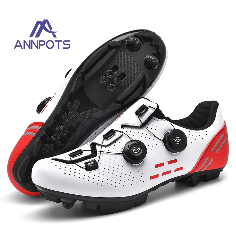 Nové pánske cyklistické topánky Nonsslip Mountain Bike topánky Racing Outdoor Dámske sapatilha ciclismo Mtb unisex cestné cyklistické tenisky