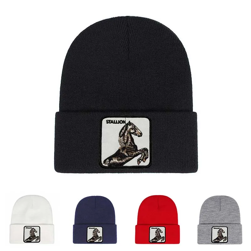 Nové pánske teplé klobúky kapoty Ženy pevná farba roztomilá Daisy pletená čiapka dievčatá anime unisex čiapky narodeniny vianočné darčeky gorras klobúky