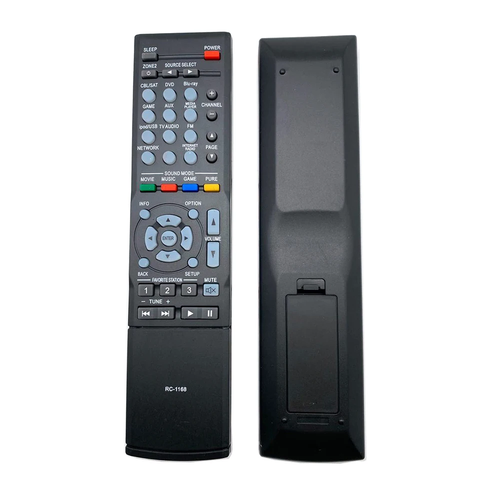 Nové RC-1168 diaľkové ovládanie pre Denon AVR-X510 1000 1010 1100 1200 X2100 2200 3000 4000 4100 5200 7000 Home Cinema Ampliftifier