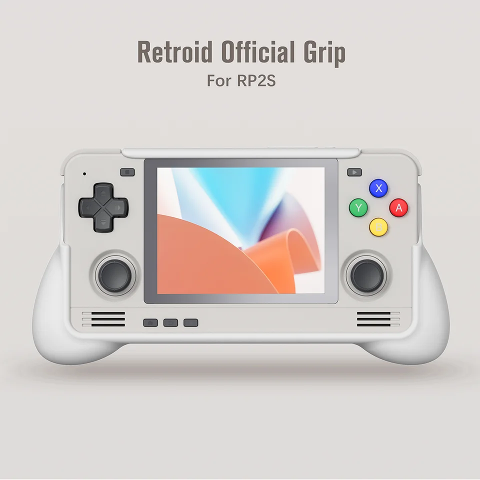 Nové retroidné vrecko 2S Chráňte ochranu TPU shell s taškou retroidu Officeil Grip pre RP2S Console Stopd Game Accessories