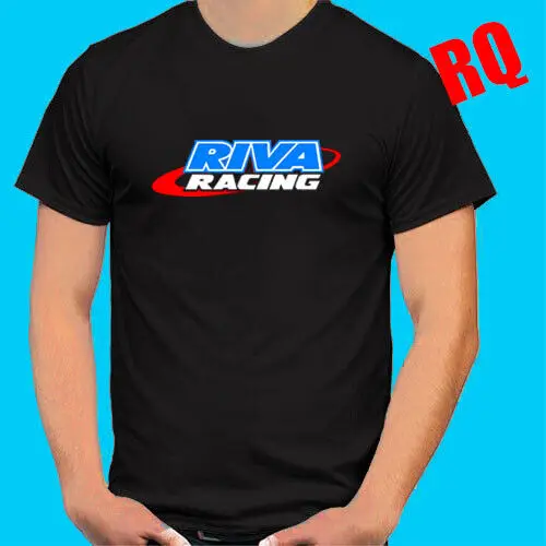 Nové Riva Racing Logo Pánske tričko USA veľkosť S-2XL
