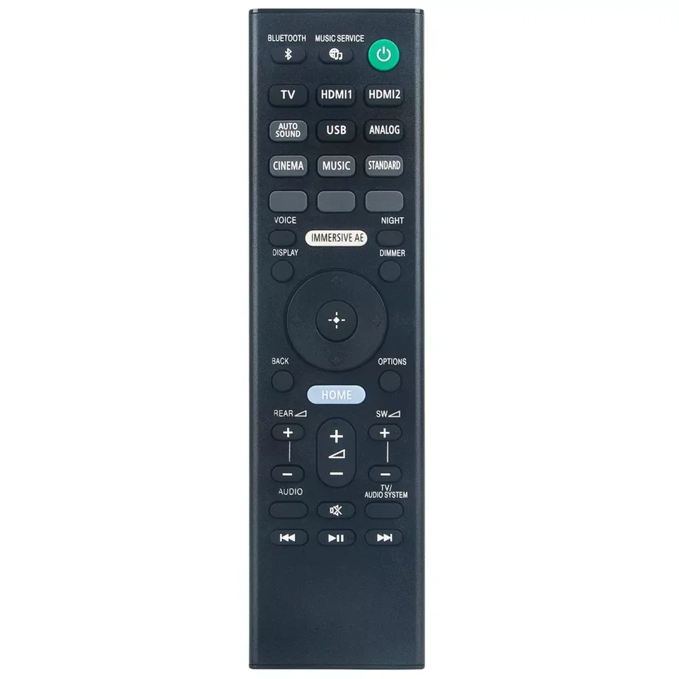 Nové RMT-Ah509U pre Sony Sound Bar AV System Dramow Control RMT-AH509U HT-A7000