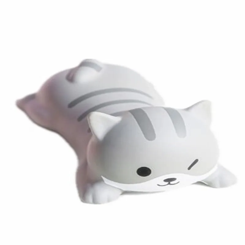 Nové roztomilé podpora zápästia na zápästie mačiek pre stolové ergonomické kawaii pomaly rastúce hračky pre hračky pre myš