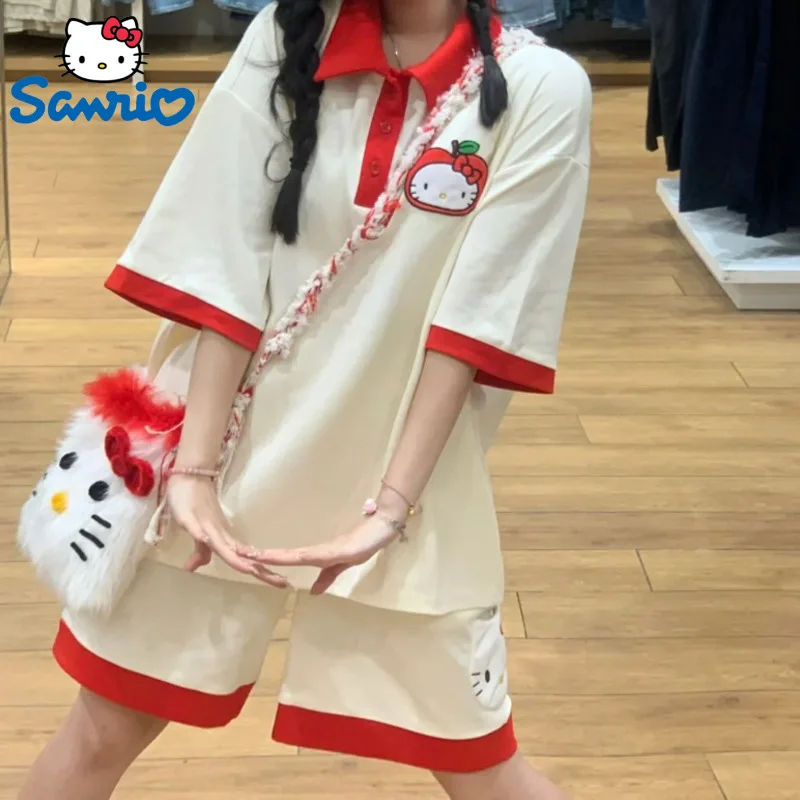 Nové Sanrio Hello Kitty Sladké krátke súpravy Dám