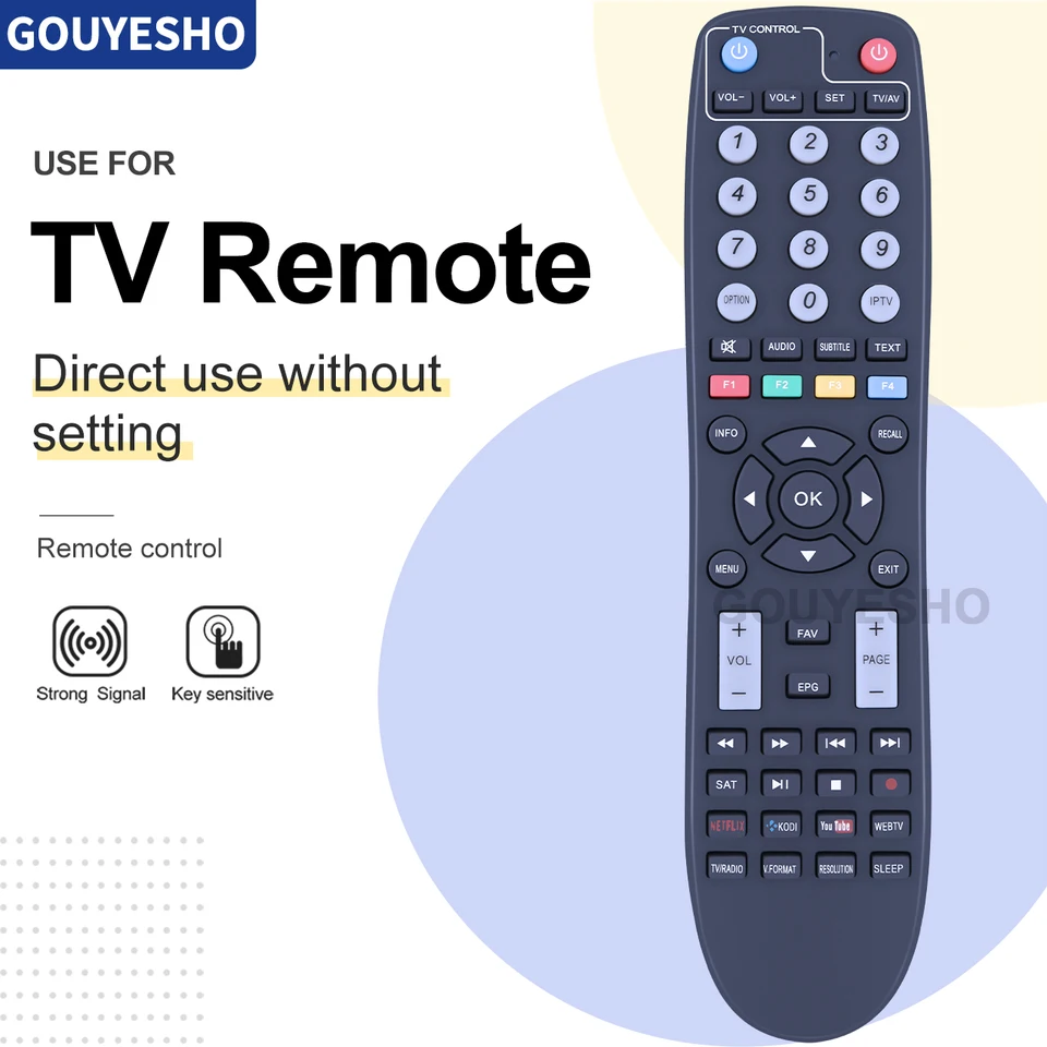 Nové SFX6018 SX RCU 03 Diaľkové ovládanie pre Octagon SX88/SX88+/SX888