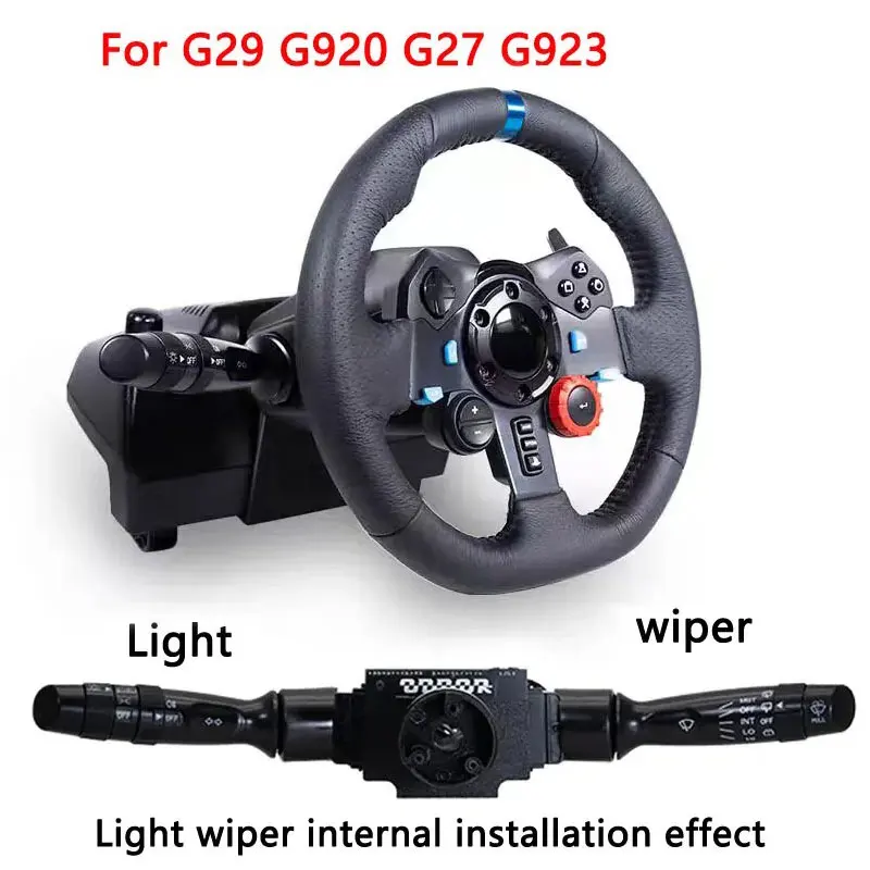 Nové simulátorové hry Euro Truck Games volant pre Logitech G29 G27 G920 G923 Turn Signal Wiper Dodatočná súprava