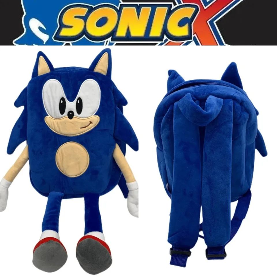 Nové Sonic Plush Hračky The Hedgehog Cartoon Plush Doll Doll Batka Baton Hray pre chlapcov