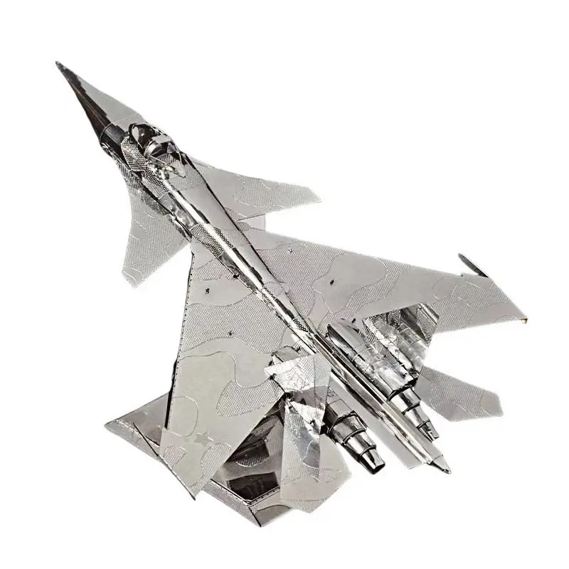 Nové stíhacie súpravy SU-34 3D kovové súpravy Cy-34 Fullback stíhací model Model laserového rezania skladačiek pre skladačky pre deti dospelých
