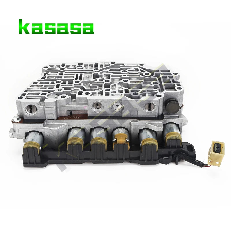 Nové teleso prenosového ventilu 6F35 6F15 so solenoidmi a káblovou doskou pre Ford Edge Taurus Escape Explorer Fusion 1.5 2.0