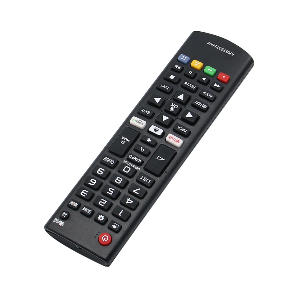 Nové televízne diaľkové vzdialené vzdialené diaľkové ovládanie AKB75375608 pre 2018 SMART TV 32LK6100 32LK6200 43LK5900 43LK6100 42UK6200 49UK6200 55UK6200 43UK6300