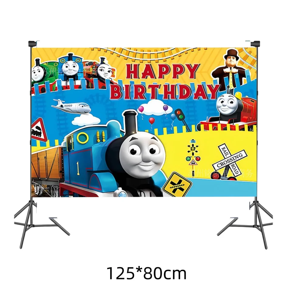 Nové Thomas & Friends Kids narodeninové oslavy balónový papierový pohár taniere obrus pre bábätká dekorácie na jedno použitie dodávok riadu