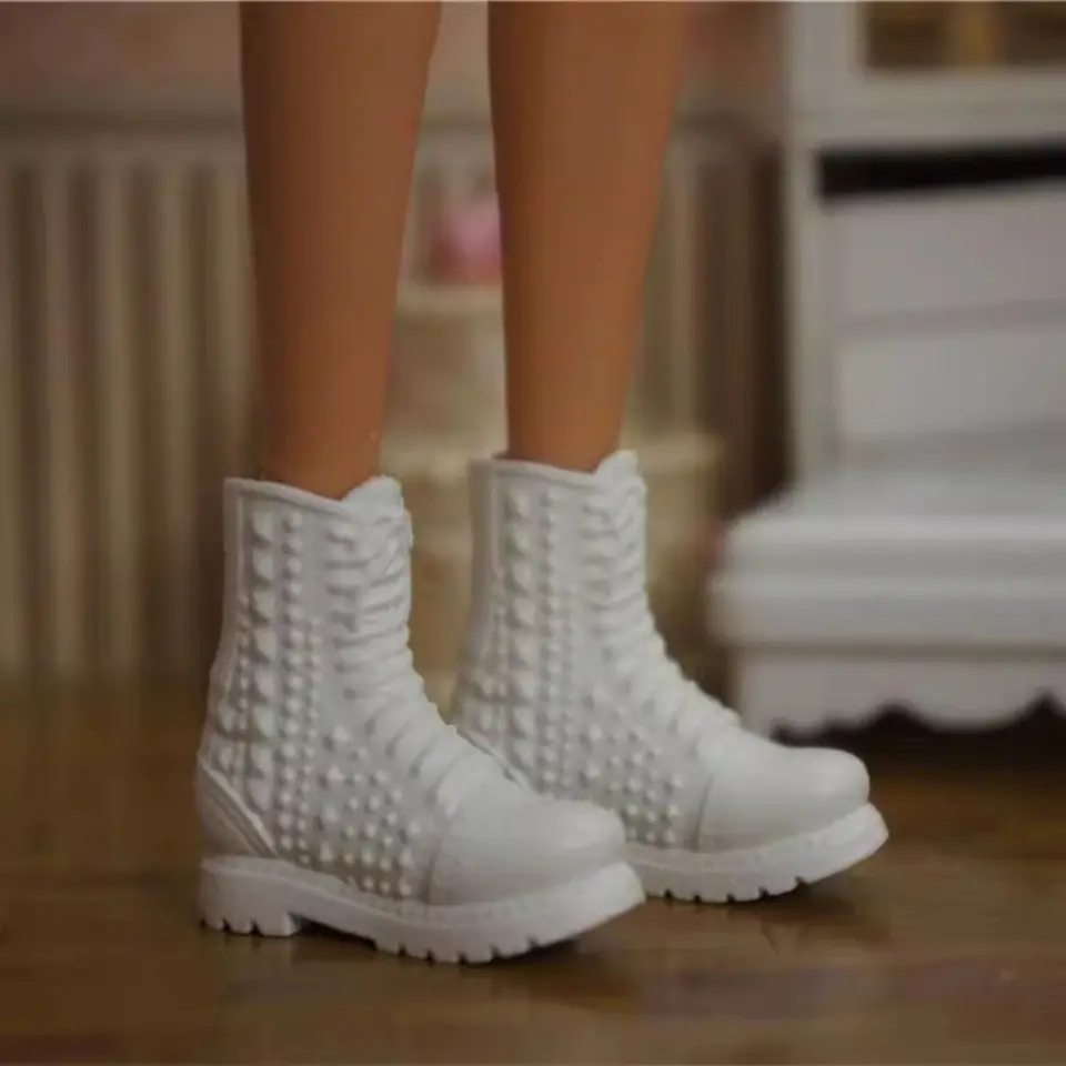 Nové topánky s 1/6 bábik Originálne 20 štýlov vysoké podpätky topánky 30 cm figúrky sandále Doll Doll Doll.