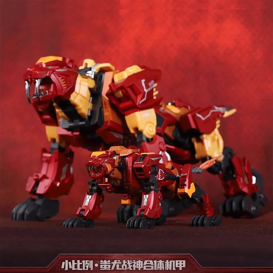 Nové transformačné hračky Cang hračky chiyou cy-Mini-01 Tiger CT-01 Ferocous Rampage Action figur na sklade