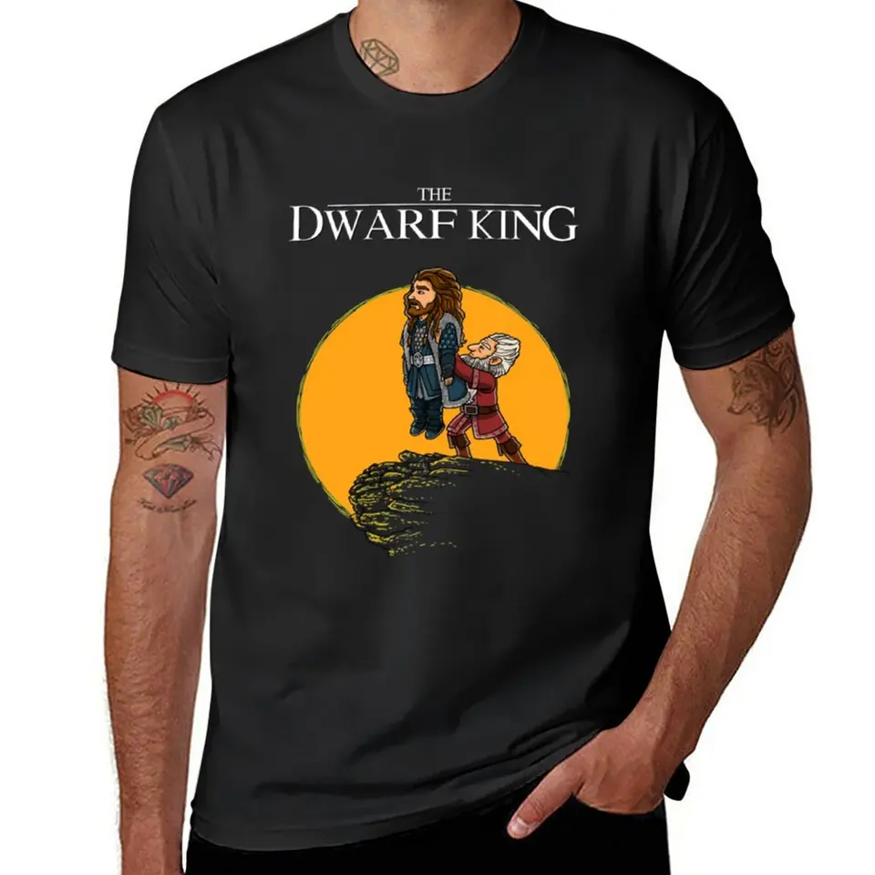 Nové tričko Dwarf King Trič