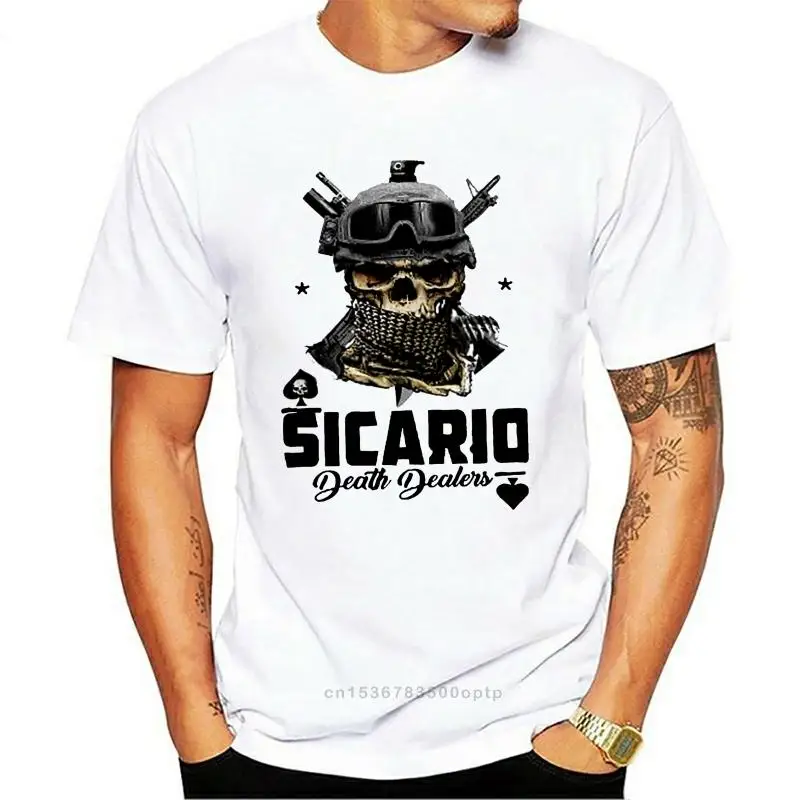 Nové tričko Sicario Narco Hitman