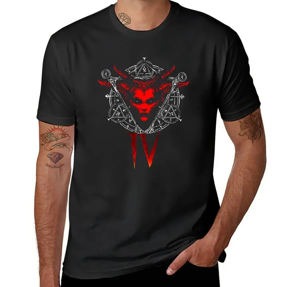 Nové tričká Lillith Diablo IV 4