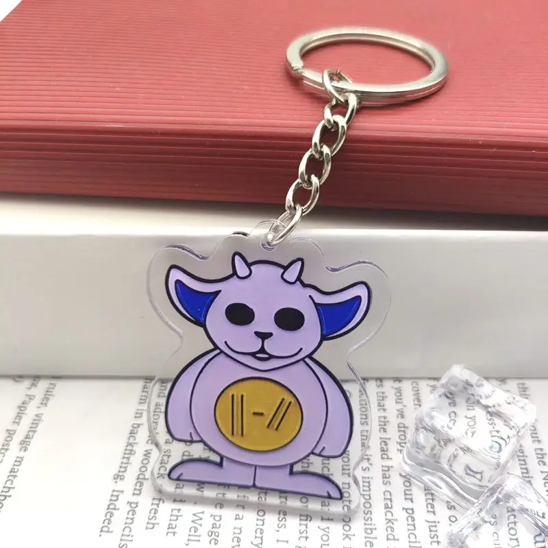 NOVÉ TWENTY ONE Pilots Band Keychain Populárna akrylová módna hudba Keychain Car Auto prívesok
