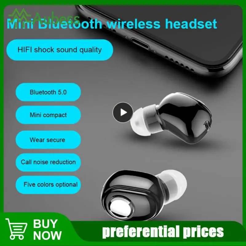 NOVÉ TWS Wireless Serphone Smart Touch Call Headset