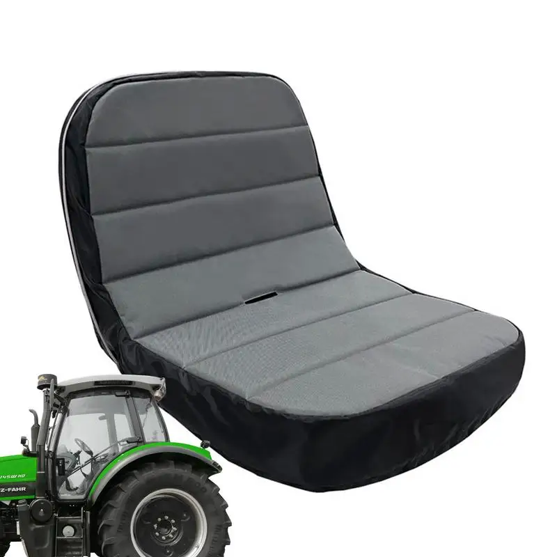 Nové Universal Riding Lawn kosačky traktor sedadlo Čalúnené komfortné podložky Skladovacie puzdro Stredne vodotesné jazdné kosačky