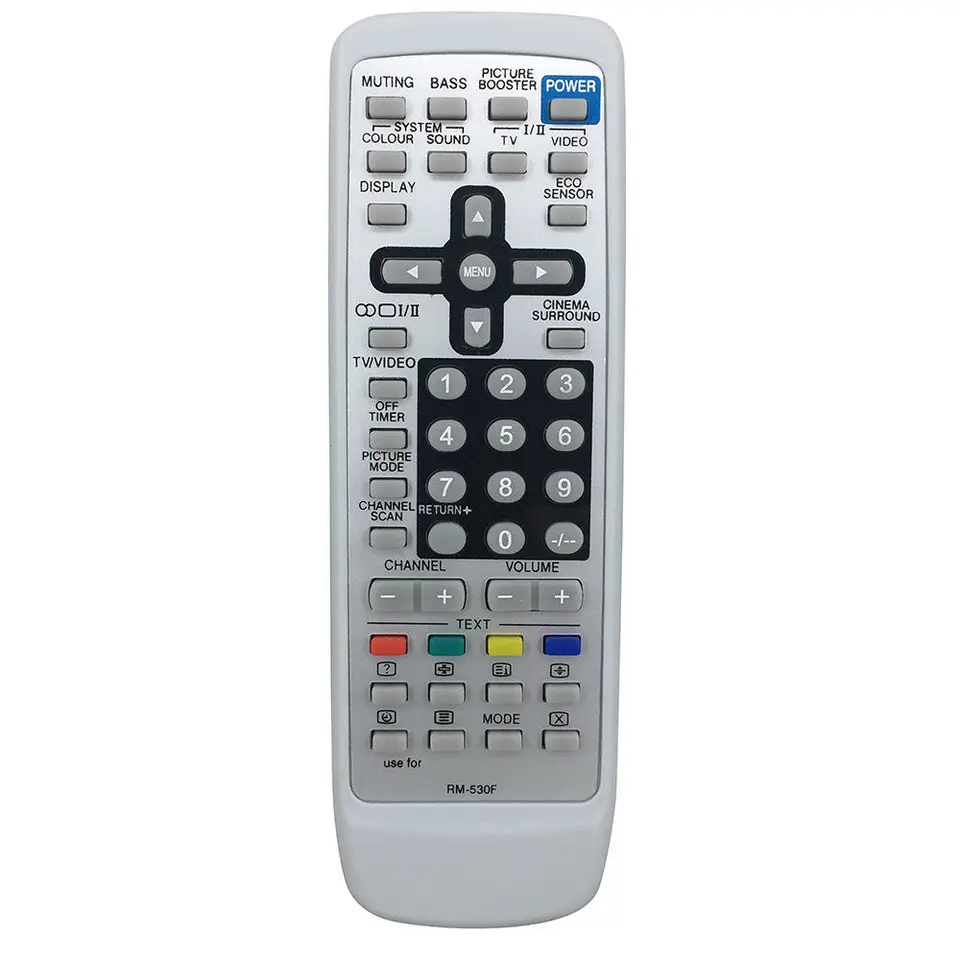 Nové univerzálne vintage diaľkové ovládanie RM-530F RM-C549 RM-C459 pre TV Controller JVC RM-C1100 RM-C227 RM-C462 RM-C331 RM-C1280