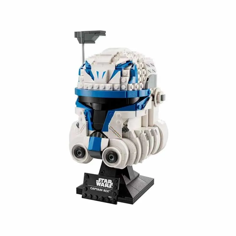 Nové vesmírne vojny prilba prilby 75349 Kapitán Rex Stormtrooper Vader kompatibilný zostavenie skladačky modelu hračky narodeniny darčeky