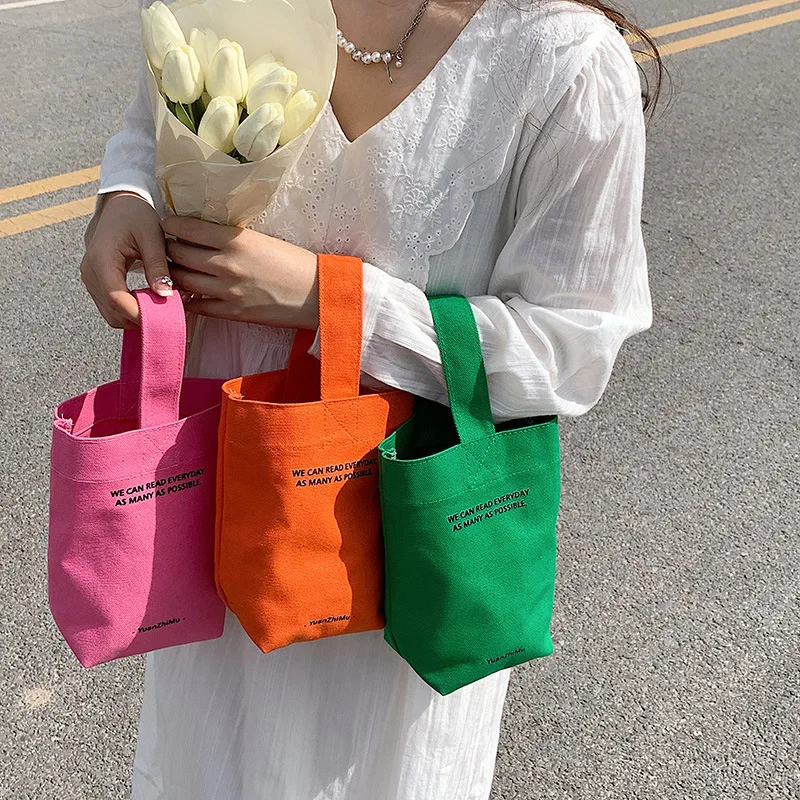 Nové veľké kapacity neformálne plátno Tote Dámske kabelky Príležitostné písmeno Crossbody Bag Shopper Bag pre ženy vrecko na vedro