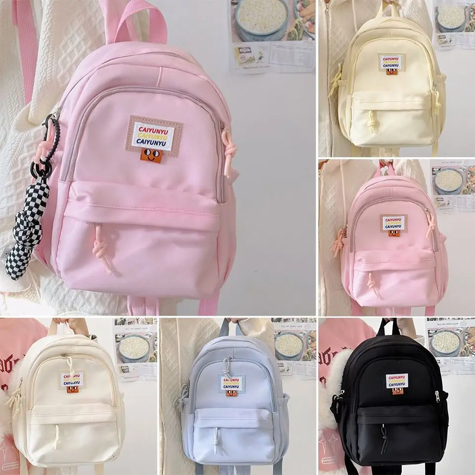 Nové veľké kapacity Ženy Batoh prenosné zipsové tašky na zips Cestovné ramenné tašky Mommy batoh ľahké študentské batohy