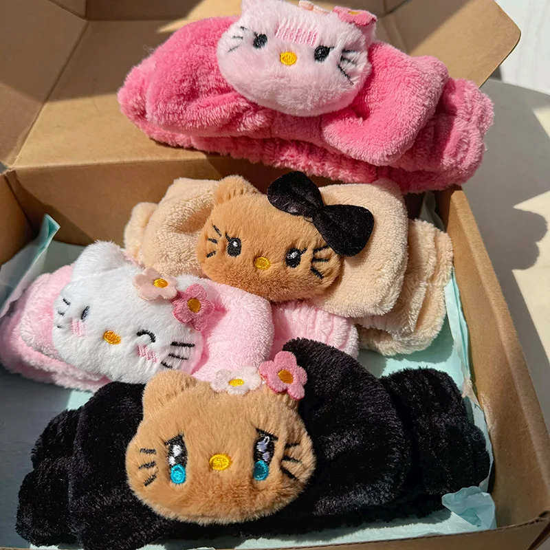 Nové vlasové pásy Sanrio Hello Kitty.