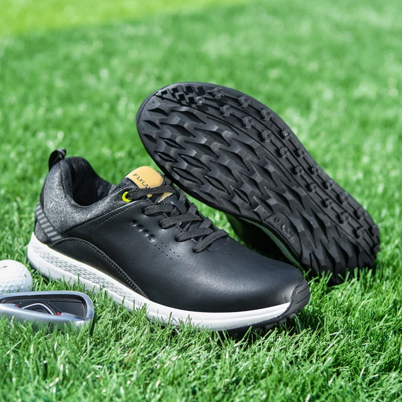 Nové vodotesné golfové topánky Men Profesionálne špičkové golfové obuvi vonkajšie chôdze tenisky Mužské športové tenisky
