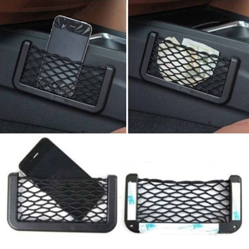 Nové vrecko na držiak telefónu s taškou pre auto pre Suzuki Vitara Swift Ignis Kizashi SX4 BALENO ERTIGA 2016 2017 2018