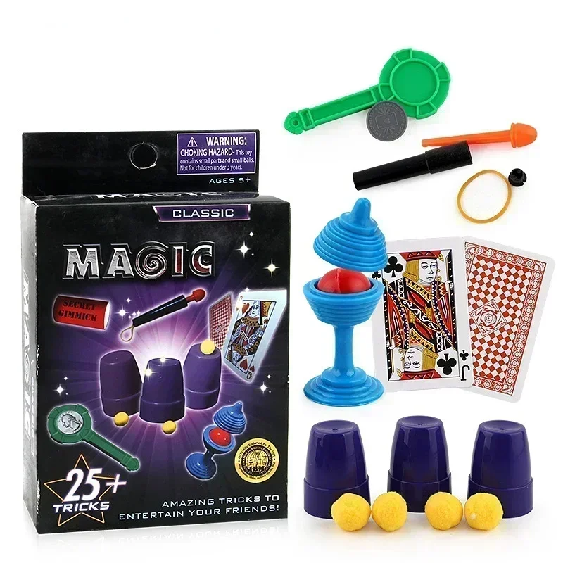 Nové vtipné magické rekvizity pre deti deti Magic Trits Hračky pre začiatočníkov