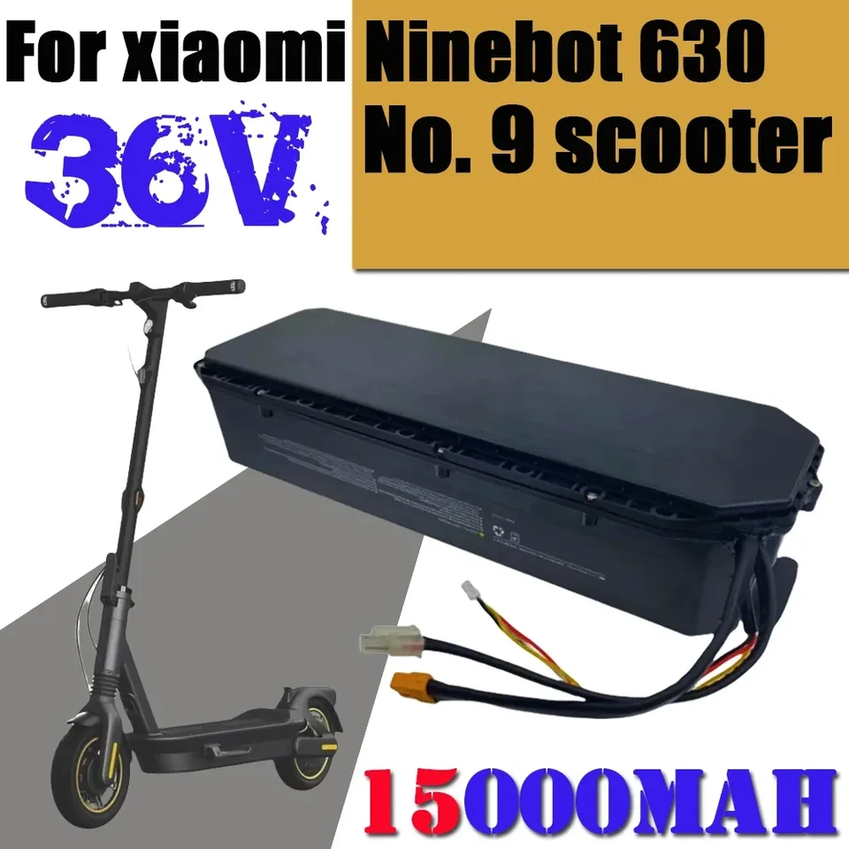 Nové vysoko kvalitné 15AH 36V vhodné pre Xiaomi Ninebot G30 Max 9 Elektrické skútrové batérie Špeciálna batéria batérie
