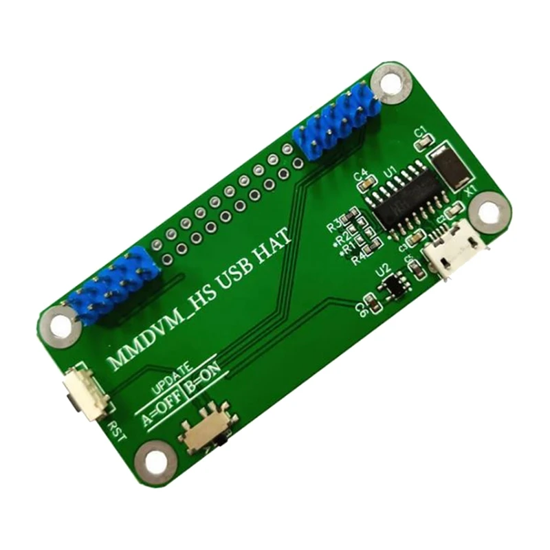 Nové výmenné súpravy Jumbospot MMDVM HS USB HAT