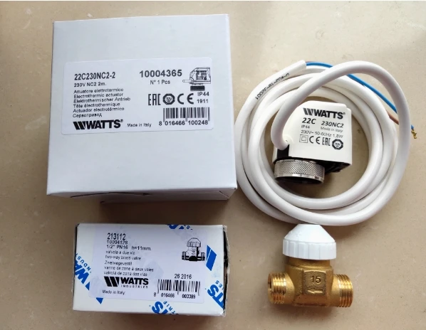 Nové Watts Control Valve Electric Valve Octuator 22C230NC2-2 230NC2 21311 213112 213134 31311 313112 313134 314112 314134