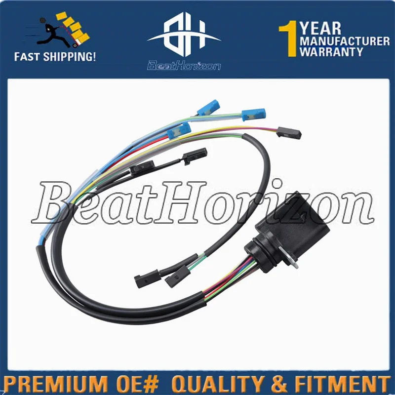 Nové zapojenie vnútorného postroja 8-kolíky 14-kolíky 09G 6 Rýchlosť pre VW Beetle Golf Jetta pre Audi TT A3 S3 pre sedadlo 0927363 09G 927 363