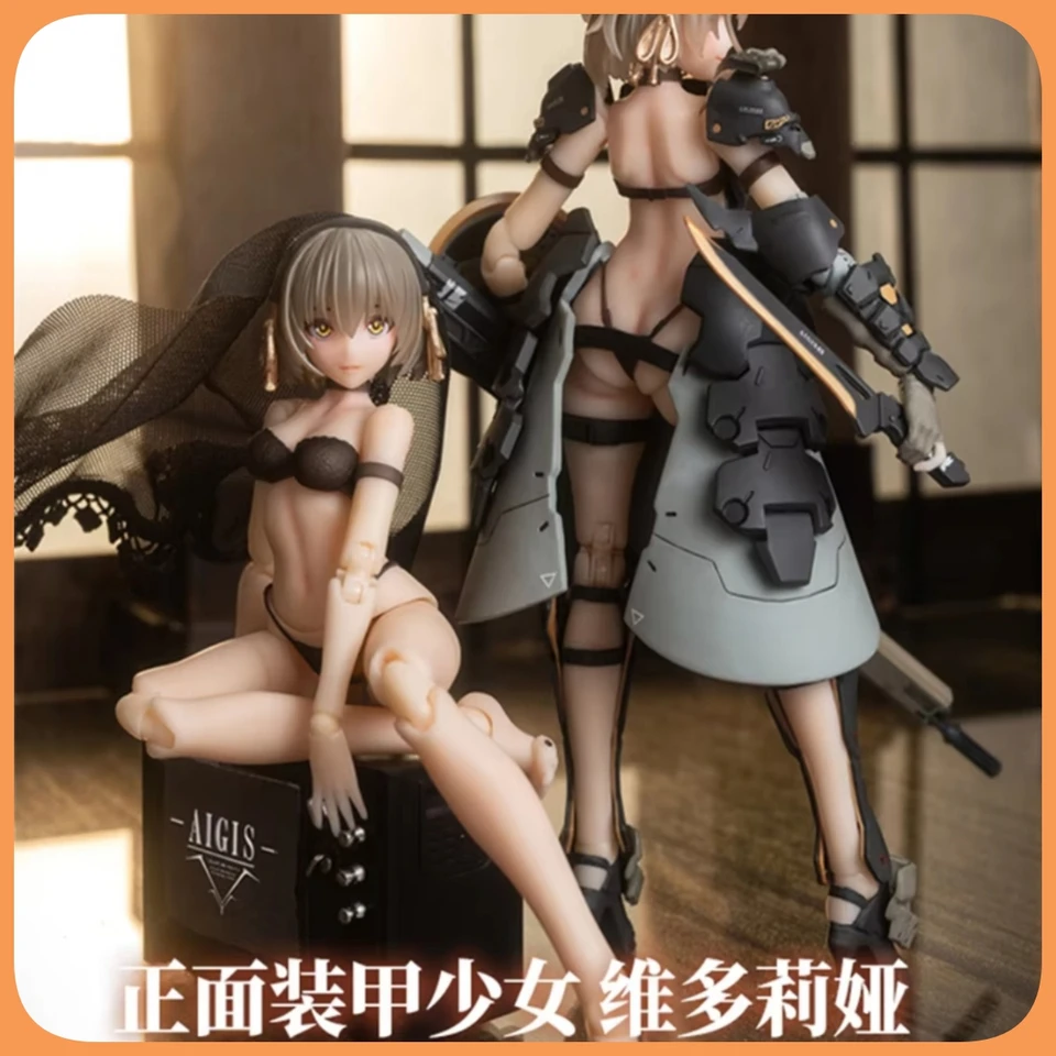 Nové zásoby Originálne 1/12 v mierke Mobile Suit Girl Victoria Moveable Armored 6 