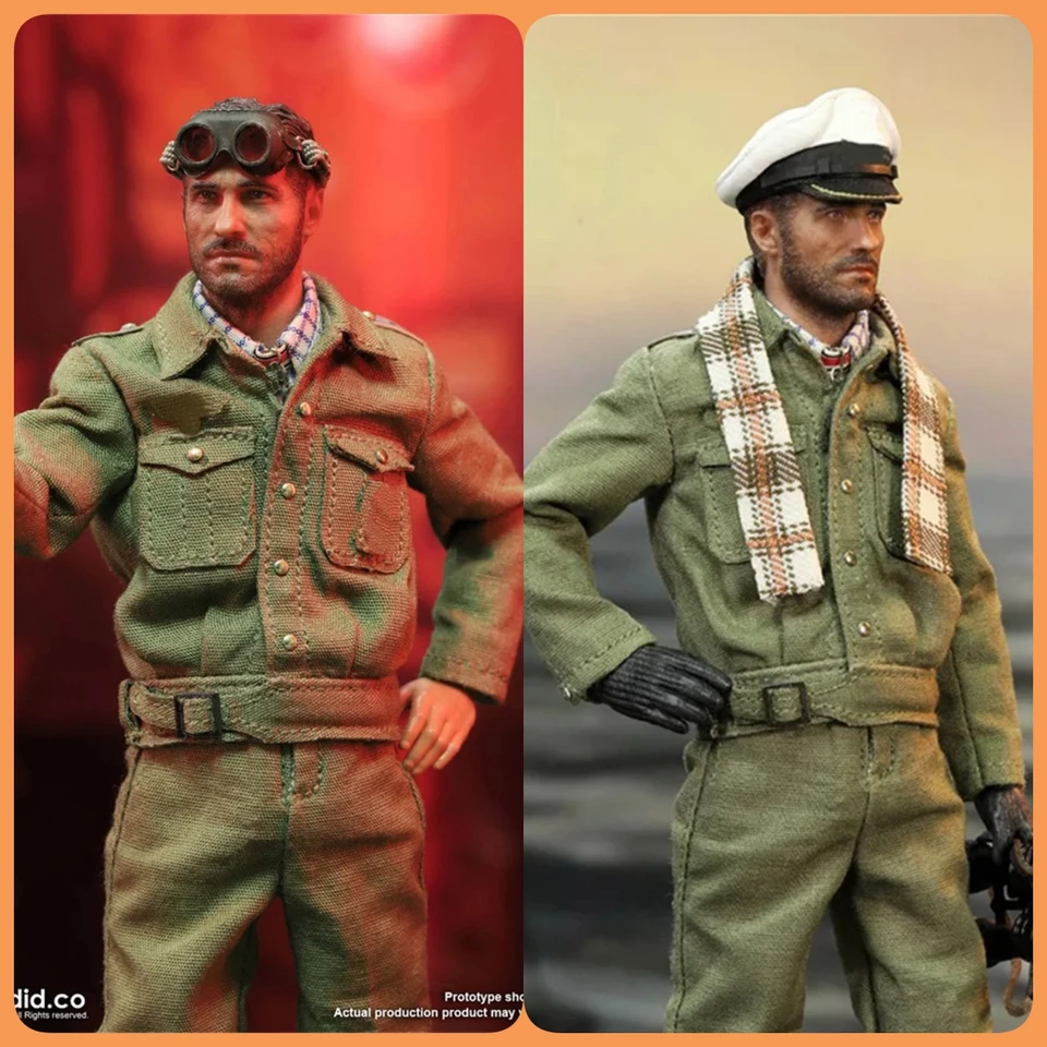 Nové zásoby urobili XD80026 1/12 Scale Palm Hero Series Captain Submarine Veliteľ podmorského veliteľa pre 6 '' '' akčné hračky s modelom