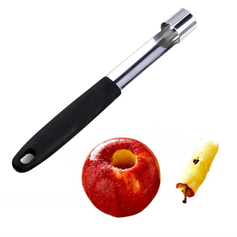 Nové červené dátumy koreri hrušky ovocie zeleninové náradie kuchynské náradie a gadgety jablkovo korené remover semená rezač s semenníkmi