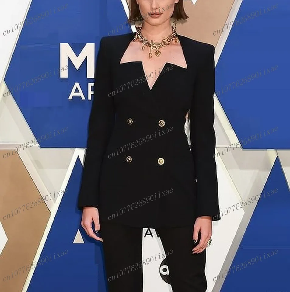 Nové čierne ženy obleky Lady Formal Business Office smolu