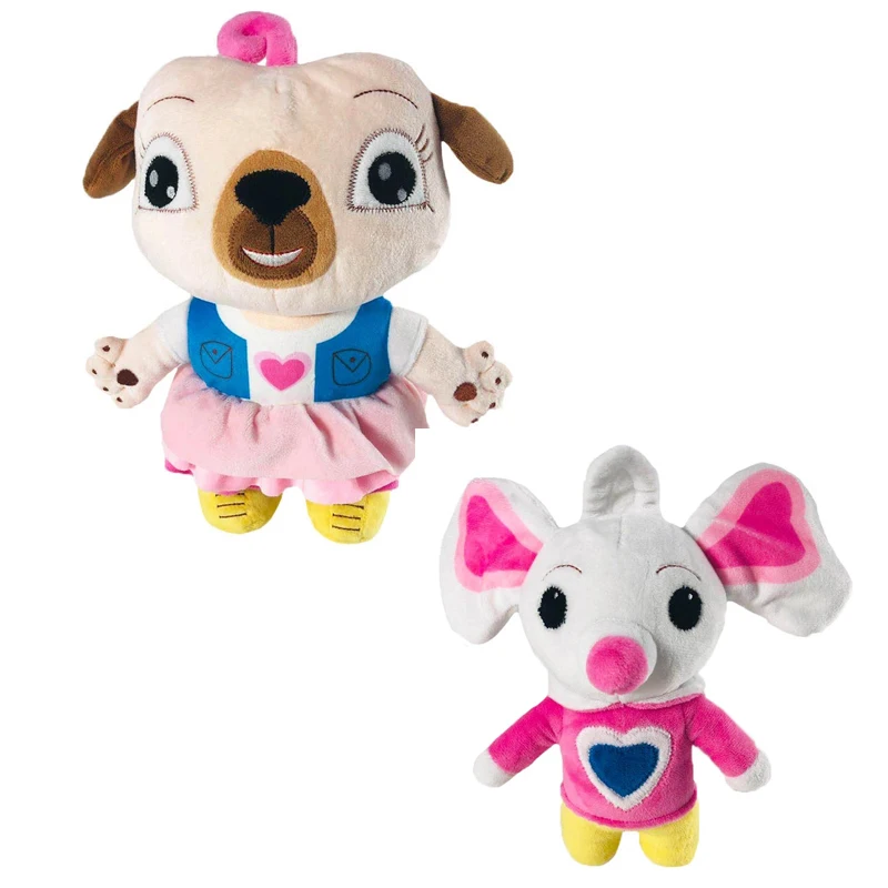 Nové čipy a školské karikatúry filmy Zemiak na zemiakové plyšové hračky a myš PELUCHE Animal Duil Darček pre deti darček k narodeninám