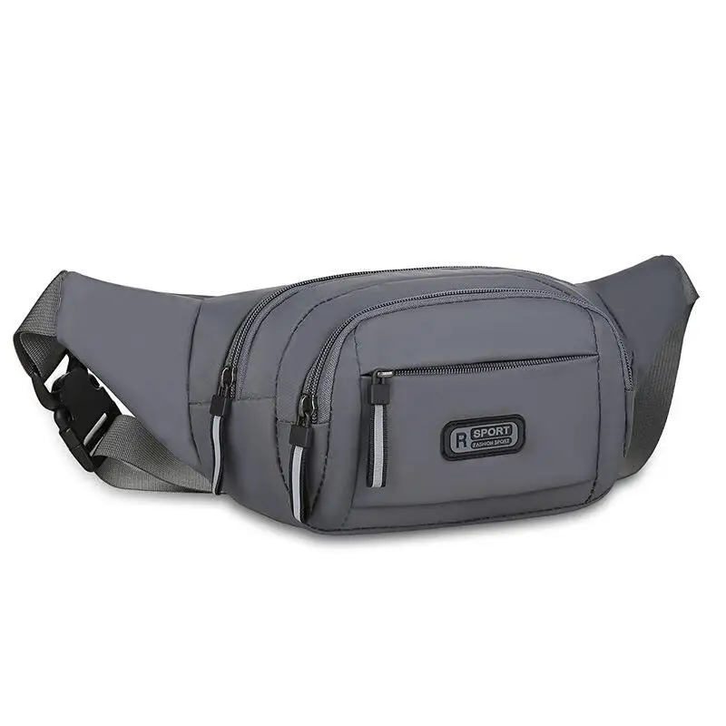 Nové čisté plátno Fit fit waistpack mobilný pás Pánsky športový voľný čas Running proti krádeži ultra tenký neviditeľný