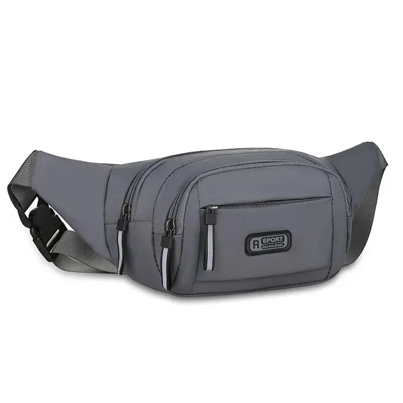 Nové čisté plátno Fit fit waistpack mobilný pás Pánsky športový voľný čas Running proti krádeži ultra tenký neviditeľný