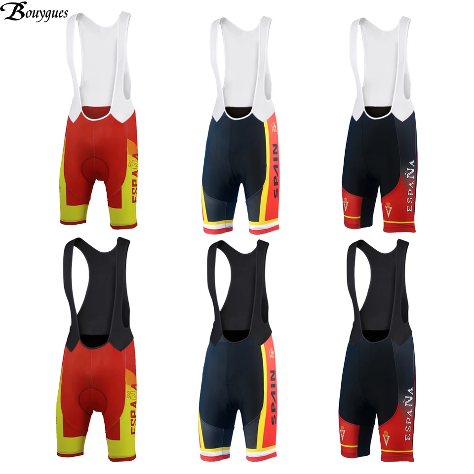 Nové Španielske retro mužské cyklistické nohavice na bicykli letné šortky špičkové gélové podložky Pro Road Bike Clothes Culotte CicLismo 3 Style