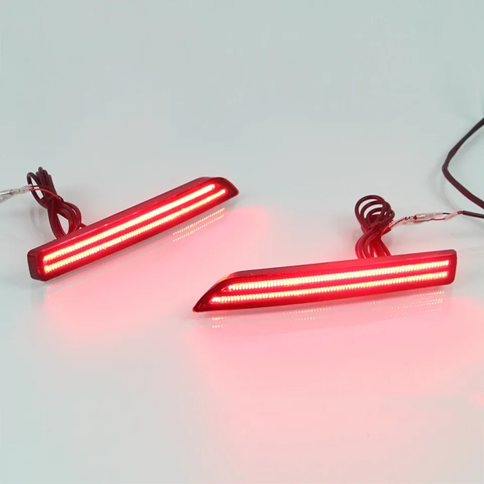 Nové！ CSCSNL 2PCS LED zadné reflektorové svetlá pre Nissan Sentra Sylphy 2020 2021
