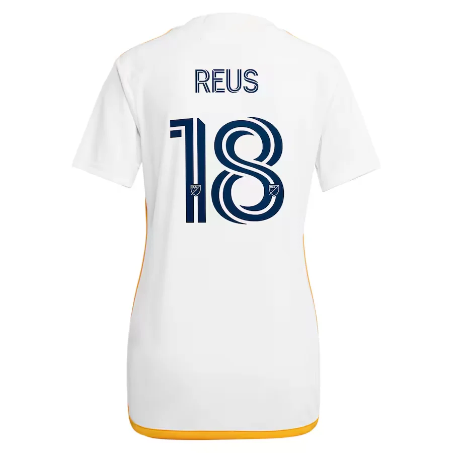 Noví fanúšikovia tričko No18 Player Outdoor Sport Tshirt Football košeľa La Galaxy Classic Training Uniforma Mikina mikiny 24 25