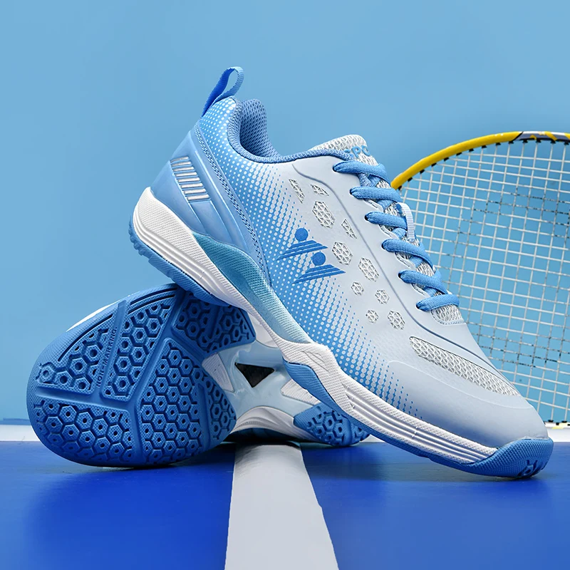 Noví muži badminton topánky Non smyk mužské tenisové topánky Pohodlné párové topánky Lightweight